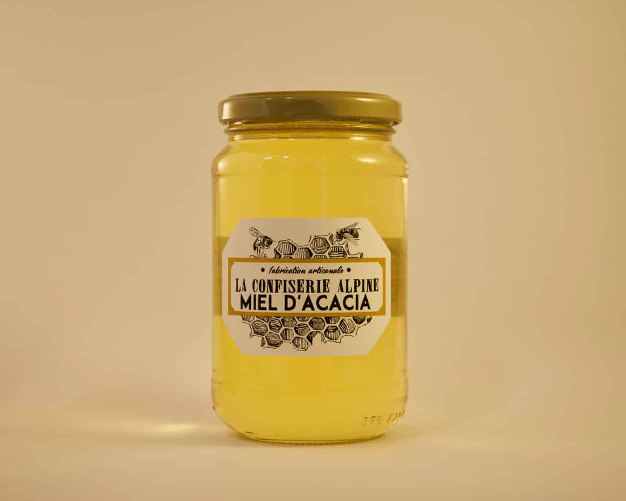 Miel d'acacia - Apiculteurs Récoltant en Provence